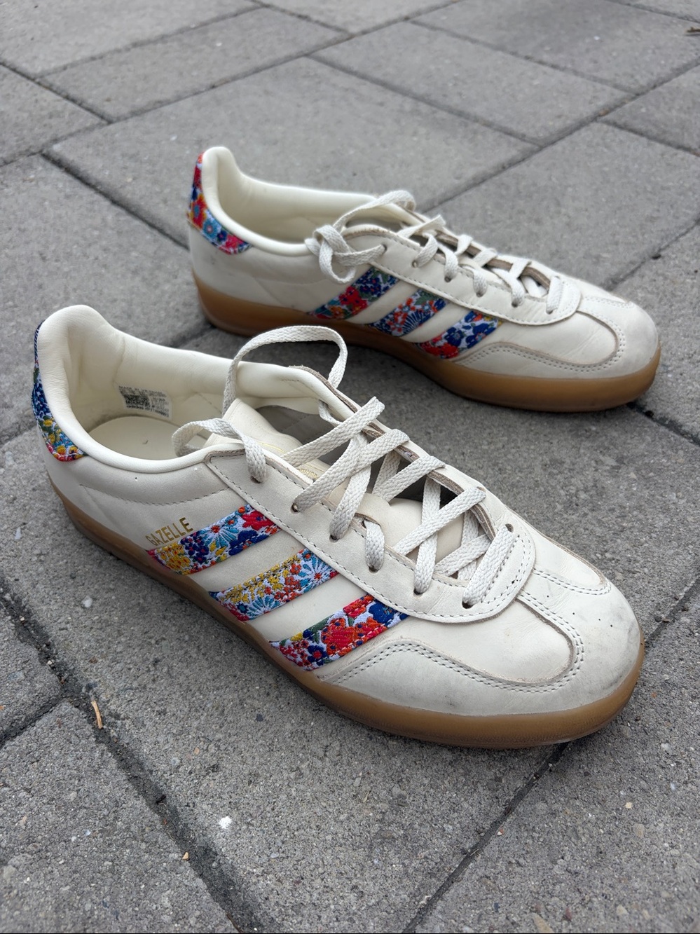 ADIDAS Gazelle X Liberty London Mitsi Day Women’s Size 8.5